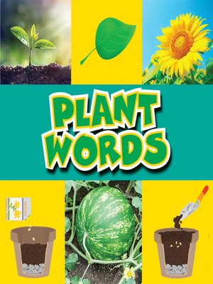 cover image of Plant Words